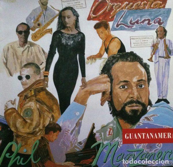 Disques de vinyle: Orquesta Luna, Phil Manzanera's Featuring Ana Maria V&eacute;lez &ndash; Guantanamera (Vinyl, Producciones...