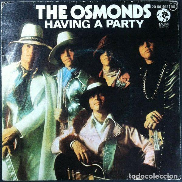Discos de vinil: The Osmonds &ndash; Having A Party (Vinyl, MGM Records 20 06 492 )