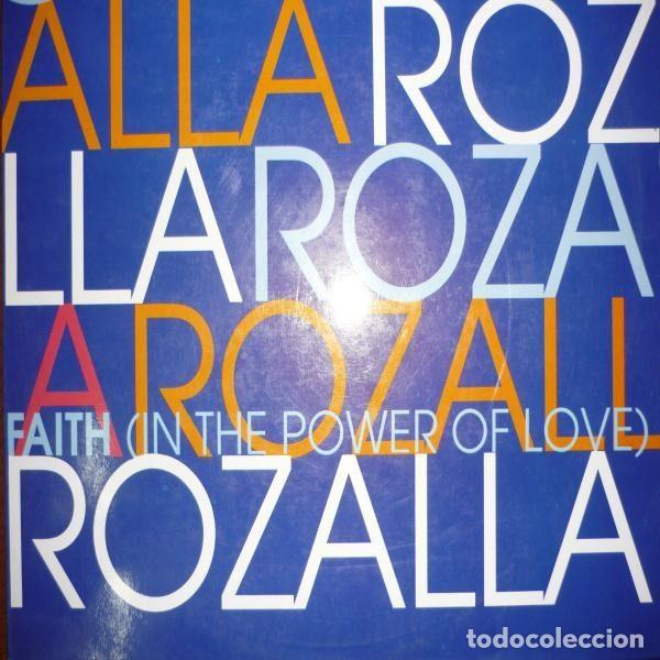 Dischi in vinile: Rozalla &ndash; Faith (In The Power Of Love) (Vinyl, Basic Mix BASIX-043)