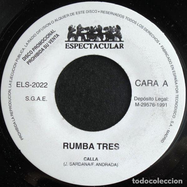 Dischi in vinile: Rumba Tres &ndash; Calla (Vinyl, Espectacular ELS-2022)