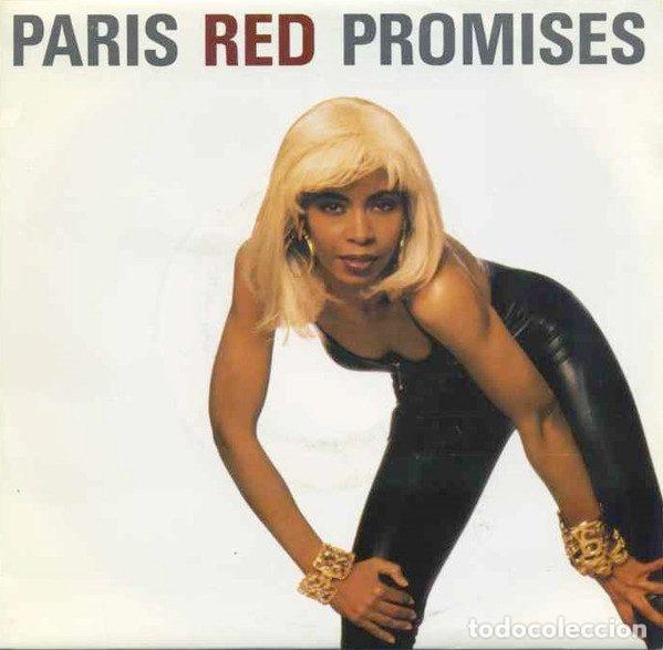 Vinyl records: Paris Red &ndash; Promises (Vinyl, CBS/Sony ARIC 184)