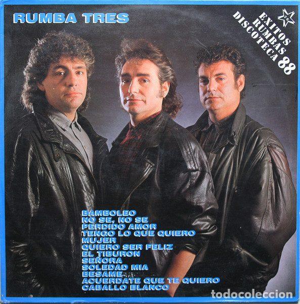 Dischi in vinile: Rumba Tres &ndash; Exitos Rumbas Discoteca 88 (Vinyl, AVC AVL - 2002)