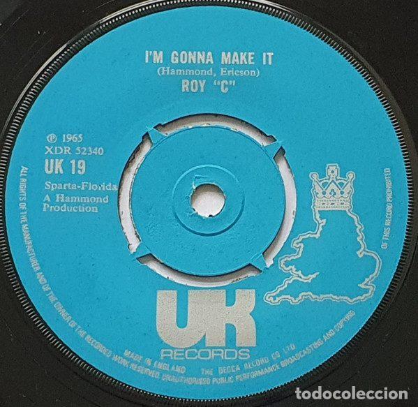 Vinyl-Schallplatten: Roy &rdquo;C&rdquo; &ndash; Shotgun Wedding (Vinyl, UK Records UK 19)