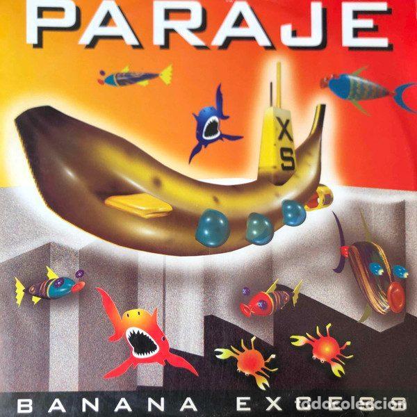 Disques de vinyle: Paraje &ndash; Banana Excess (Vinyl, DFC DFC 212)