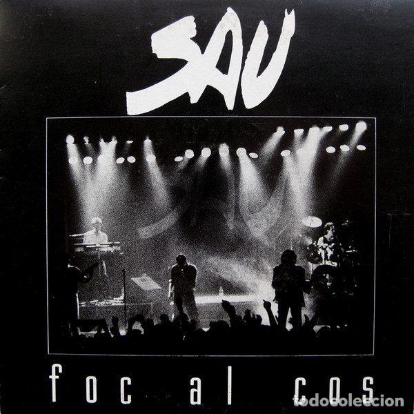 Dischi in vinile: Sau &ndash; Foc Al Cos (Vinyl, Picap 60 0092)