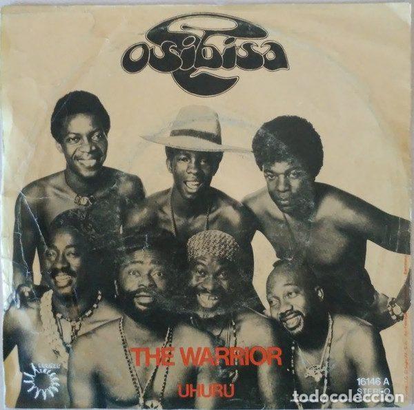 Disques de vinyle: Osibisa &ndash; The Warrior / Uhuru (Vinyl, Bronze 16146 A)