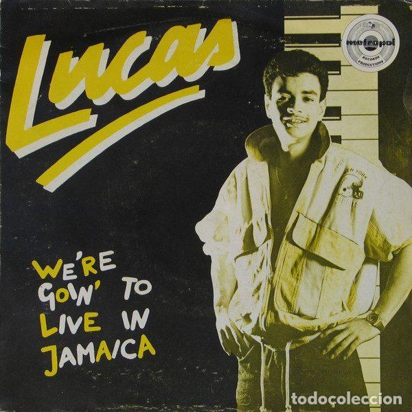 Vinyl-Schallplatten: Lucas &ndash; We're Goin' To Live In Jamaica (Vinyl, Metropol Records MRP-112-S)