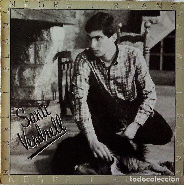 Dischi in vinile: Santi Vendrell &ndash; Negre - Blanc (Vinyl, PDI E-30.280)