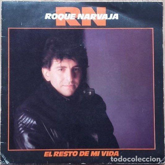 Disques de vinyle: Roque Narvaja &ndash; El Resto De Mi Vida (Vinyl, EMI 006 12 2029 7)