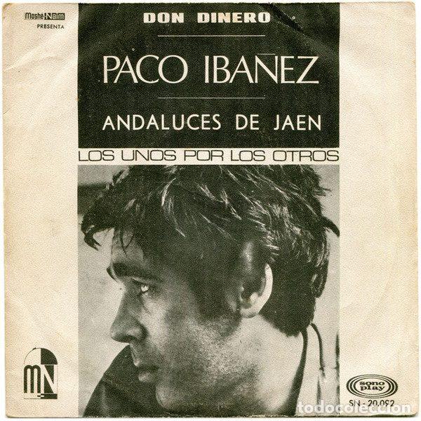 Vinyl-Schallplatten: Paco Ib&aacute;&ntilde;ez &ndash; Don Dinero (Vinyl, Mosh&eacute;-Na&iuml;m SN-20.092)