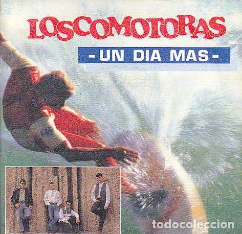 Discos de vinilo: Loscomotoras &ndash; Un Dia Mas (Vinyl, Virgin SP-COM 3)