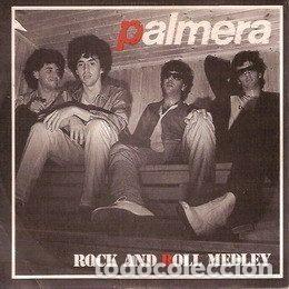 Discos de vinil: Palmera &ndash; Rock And Roll Medley (Vinyl, Movieplay 02.3755/3)