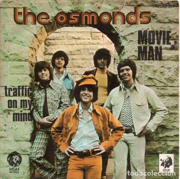 Discos de vinil: The Osmonds &ndash; Movie Man (Vinyl, MGM Records 2006 357)
