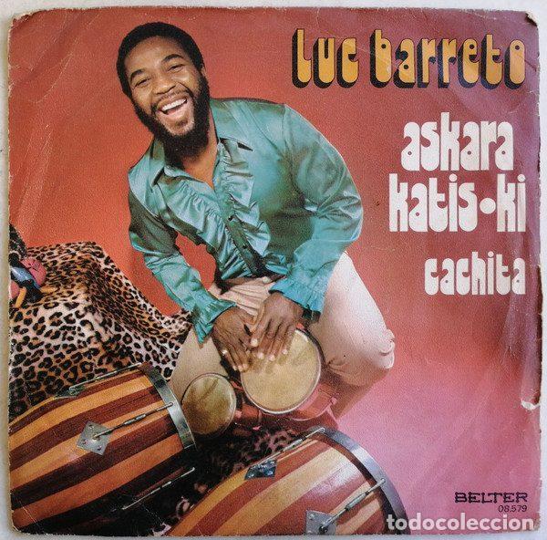 Discos de vinil: Luc Barreto &ndash; Askarakatis-Ki / Cachita (Vinyl, Belter 08.579)