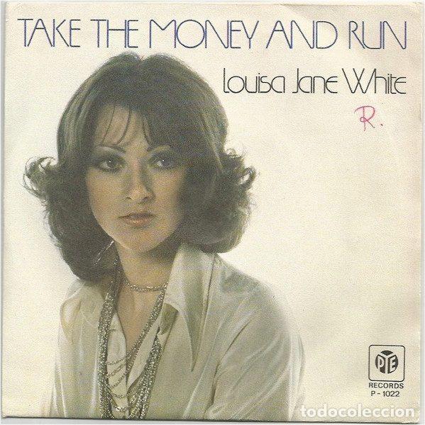 Discos de vinil: Louisa Jane White &ndash; Take The Money And Run (Vinyl, Pye Records P - 1022)
