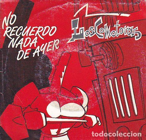 Discos de vinilo: Loscomotoras &ndash; No Recuerdo Nada De Ayer (Vinyl, Virgin SP-COM-5)