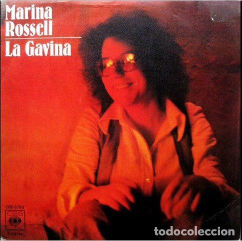 Discos de vinil: Marina Rossell &ndash; La Gavina (Vinyl, CBS CBS 6750)