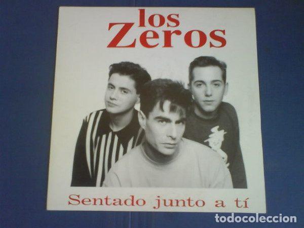 Discos de vinil: Los Zeros &ndash; Sentado Junto A T&iacute; (Vinyl, PSM Music PSM-11.015-S)