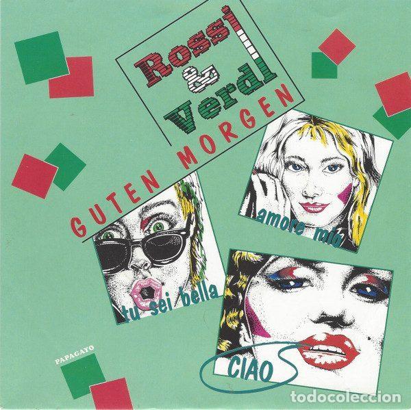 Disques de vinyle: Rossi & Verdi &ndash; Guten Morgen (Vinyl, Papagayo 1C 006 15 9528 7)