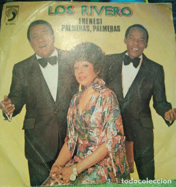 Disques de vinyle: Los Rivero &ndash; Frenesi / Palmeras. Palmeras (Vinyl, Discophon S-5355)