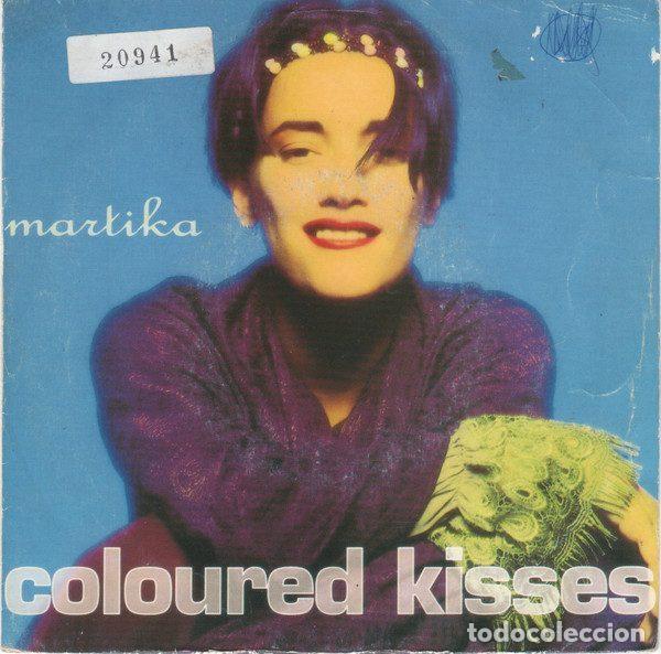 Discos de vinilo: Martika &ndash; Coloured Kisses (Vinyl, CBS/Sony ARIC 0100)