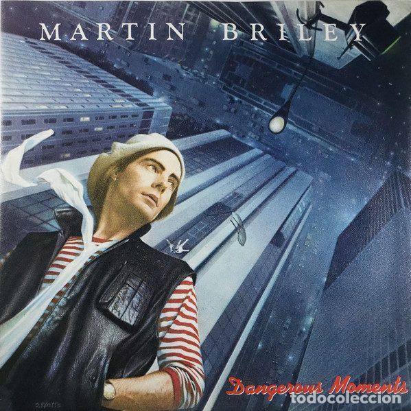 Disques de vinyle: Martin Briley &ndash; Dangerous Moments (Vinyl, Mercury 880 245-7)