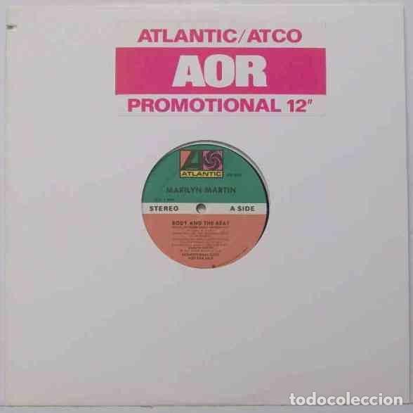 Discos de vinilo: Marilyn Martin &ndash; Body And The Beat (Vinyl, Atlantic PR-930)