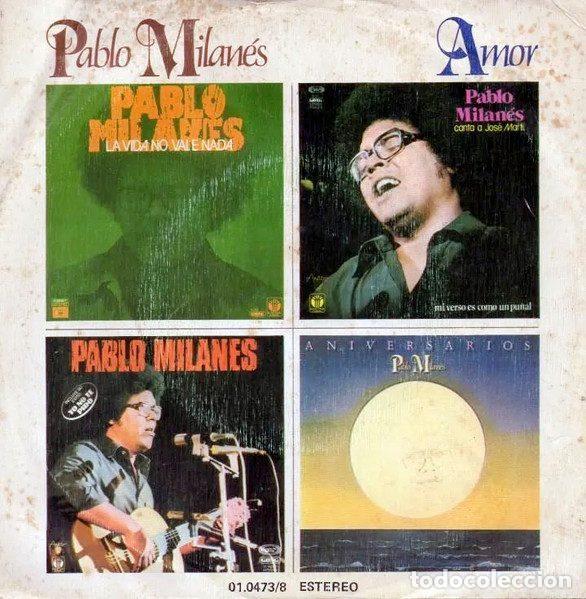 Dischi in vinile: Pablo Milan&eacute;s &ndash; Amor (Vinyl, Movieplay 01.0473/8)