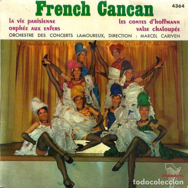 Discos de vinilo: Orchestre Des Concerts Lamoureux , Direction: Marcel Cariven &ndash; French Cancan (Vinyl, Trianon...