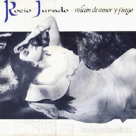 Discos de vinilo: Rocio Jurado &ndash; Volc&aacute;n De Amor Y Fuego (Vinyl, EMI 0061223407)