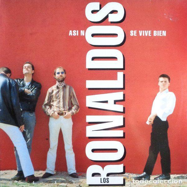 Vinyl records: Los Ronaldos &ndash; Asi No Se Vive Bien (Vinyl, EMI 052 86 0009 6)