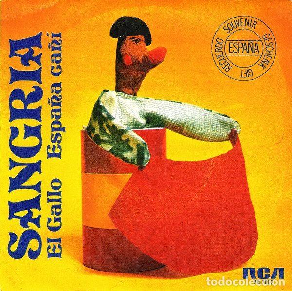 Vinyl-Schallplatten: Sangria &ndash; El Gallo / Espa&ntilde;a Ca&ntilde;&iacute; (Vinyl, RCA Victor PB-7602)