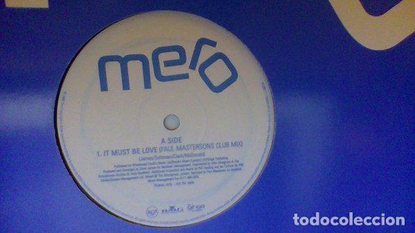 Vinyl-Schallplatten: Mero &ndash; It Must Be Love (Vinyl, BMG CLUB MERO 1)