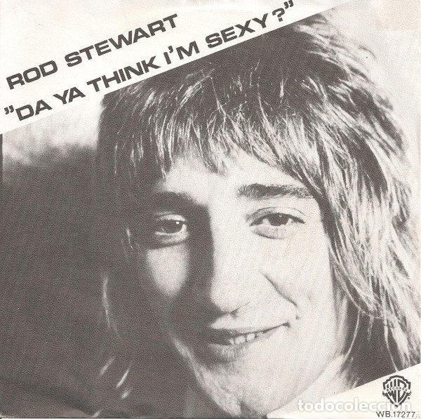 Vinyl-Schallplatten: Rod Stewart &ndash; Da Ya Think I'm Sexy? (Vinyl, Warner Bros. Records WB 17.277)