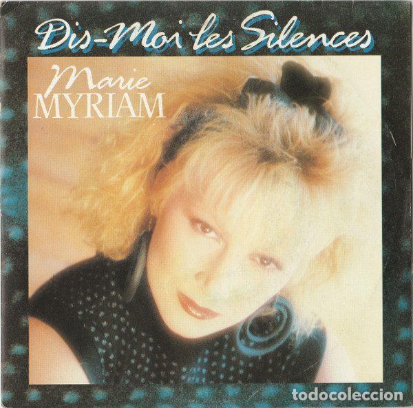 Dischi in vinile: Marie Myriam &ndash; Dis-Moi Les Silences (Vinyl, WEA 248 029-7)