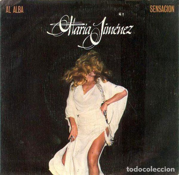 Vinyl-Schallplatten: Mar&iacute;a Jim&eacute;nez &ndash; Al Alba / Sensaci&oacute;n (Vinyl, Movieplay 02.2040/8)