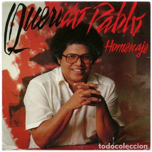 Discos de vinilo: Pablo Milan&eacute;s &ndash; Homenaje (Vinyl, Ariola A. 107.707)