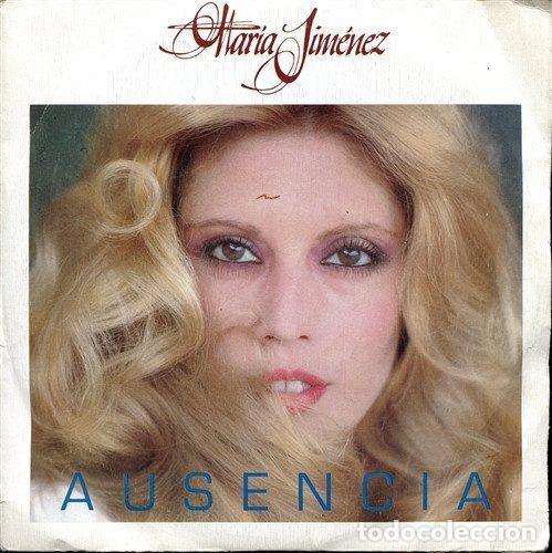 Dischi in vinile: Mar&iacute;a Jim&eacute;nez &ndash; Ausencia (Vinyl, Movieplay 02.2751/8)