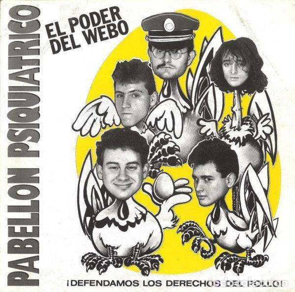 Discos de vinilo: Pabellon Psiquiatrico &ndash; El Poder Del Webo (Vinyl, Fonomusic 03.3515)