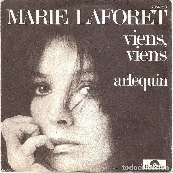 Discos de vinil: Marie Laforet &ndash; Viens, Viens (Vinyl, Polydor 2056 213)