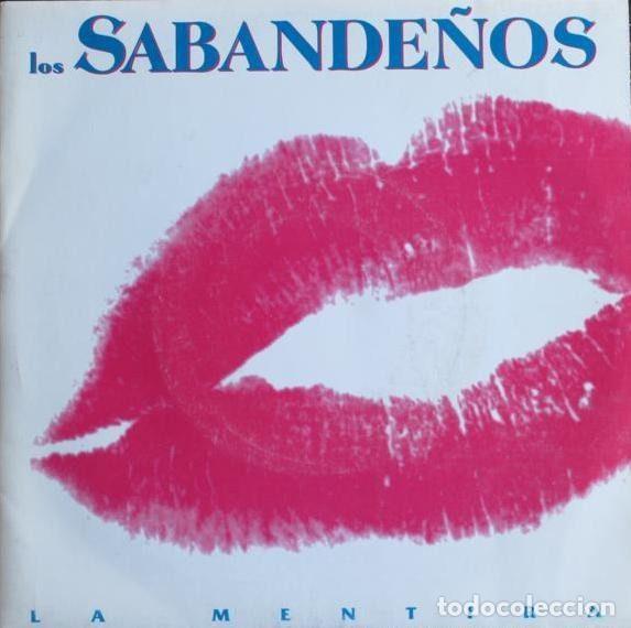 Discos de vinil: Los Sabande&ntilde;os &ndash; La Mentira (Vinyl, Zafiro P-353)