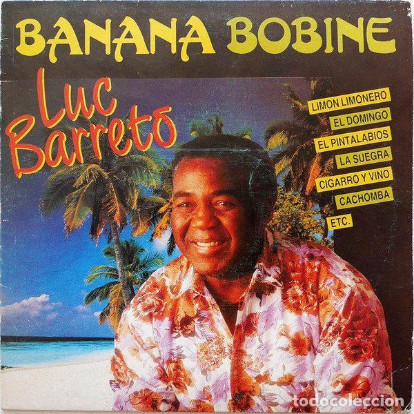 Vinyl-Schallplatten: Luc Barreto &ndash; Banana Bobine (Vinyl, Perfil P-184)