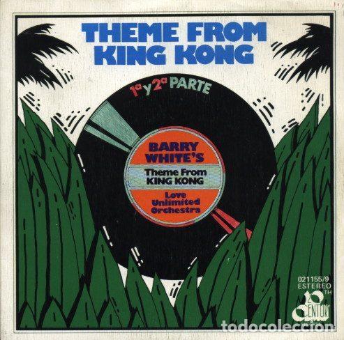 Disques de vinyle: Love Unlimited Orchestra &ndash; Theme From King Kong (Vinyl, 20th Century Records 021155/9)