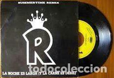 Dischi in vinile: Los Rebeldes &ndash; La Noche Es Larga (Remix) (Vinyl, Epic ARLE 2010)