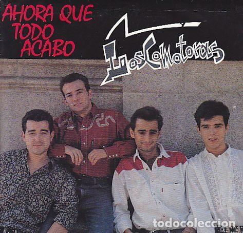 Discos de vinilo: Loscomotoras &ndash; Ahora Que Todo Acabo (Vinyl, Virgin SP-COM 6)