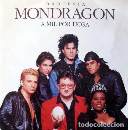 Discos de vinil: Orquesta Mondrag&oacute;n &ndash; A Mil Por Hora (Vinyl, DRO 1D08882)