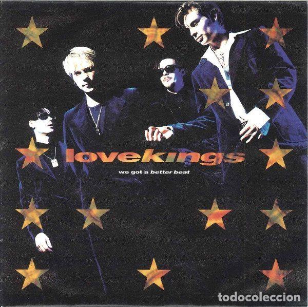 Vinyl records: Lovekings &ndash; We Got A Better Beat (Vinyl, EMI 13 6413 7)