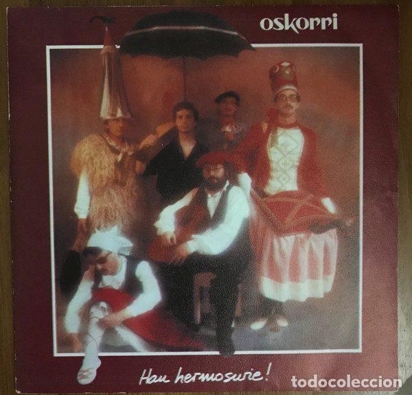 Discos de vinil: Oskorri &ndash; Hau hermosurie! (Vinyl, Elkar ELK-80)
