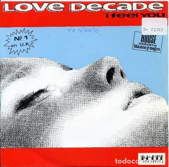 Vinyl records: Love Decade &ndash; I Feel You (Vinyl, Blanco Y Negro BNS 313)