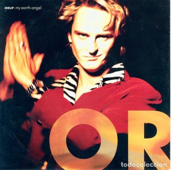 Disques de vinyle: Orup &ndash; My Earth-Angel (Vinyl, WEA 9031-73584-7)